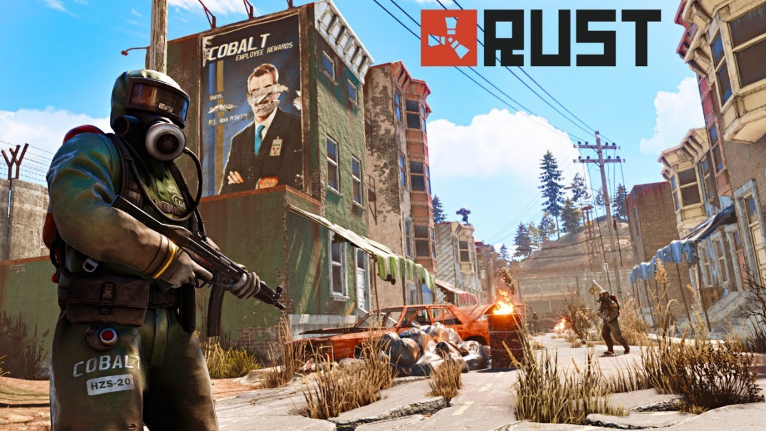 Rust iPhone Mobile iOS Version Full Crack Game Free Download