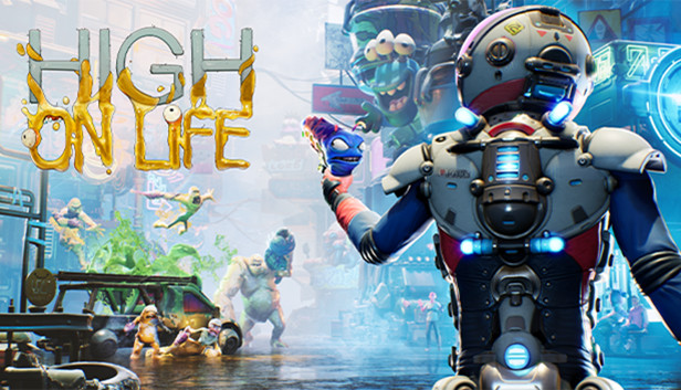 High On Life PC Full Version Game Pre installed Free Download Now